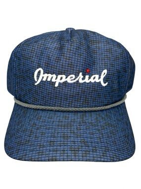 Imperial The Live Wire Cap Adjustable Hat New